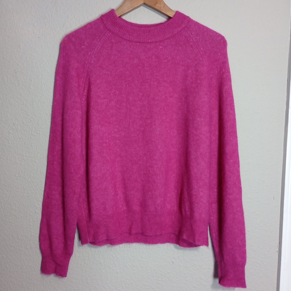 Zara Alpaca Wool Blend Sweater